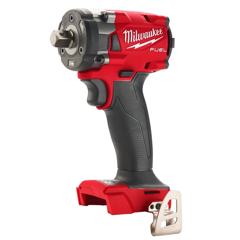 Milwaukee 18V Fuel Brushless 1/2 Compact Impact Wrench with Pin Detent (tool only) M18FIW2P12-0