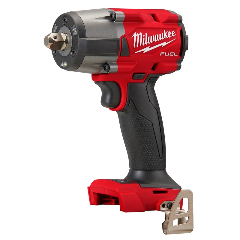 Milwaukee 18V Fuel Brushless 1/2 Mid-Torque Impact Wrench with Pin Detent (Tool Only) M18FMTIW2P12-