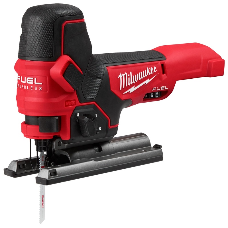 Milwaukee 18V Fuel Brushless Barrel Grip Jigsaw (tool only) M18FBJS-0