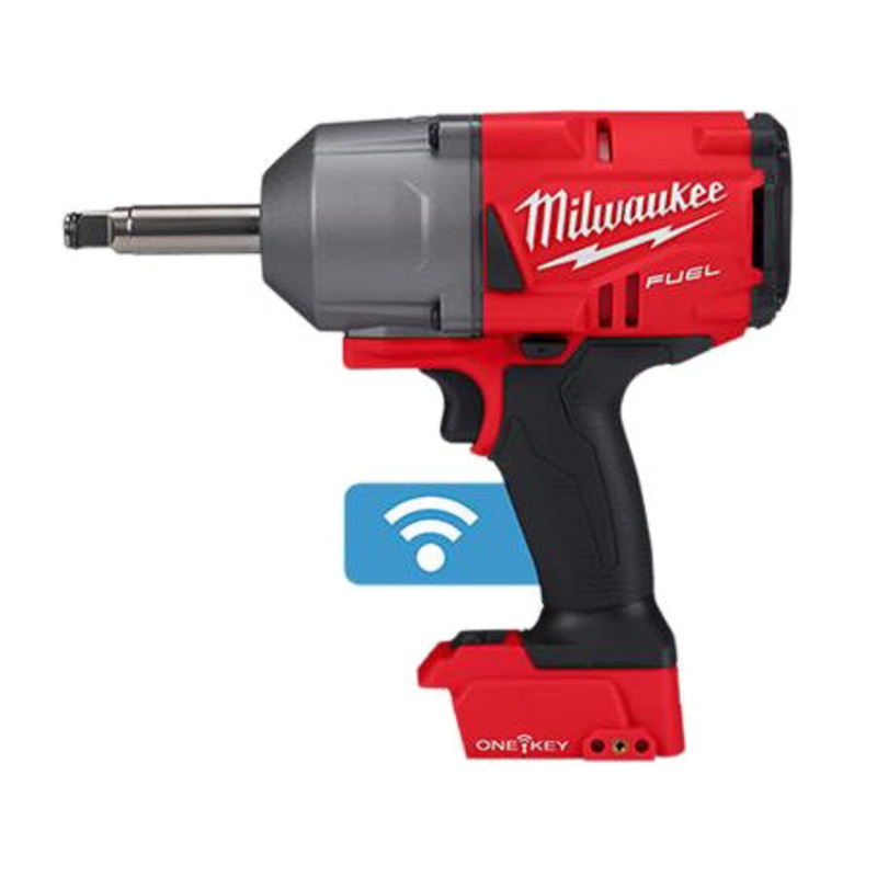 Milwaukee 18V Fuel Brushless ONE-KEY 1/2 Extended Anvil High Torque Impact Wrench (tool only) M18ON