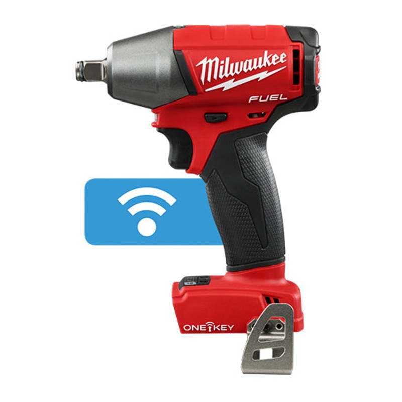 Milwaukee 18V Fuel Brushless One-Key 1/2 Impact Wrench with Friction Ring (tool only) M18ONEIWF12-0