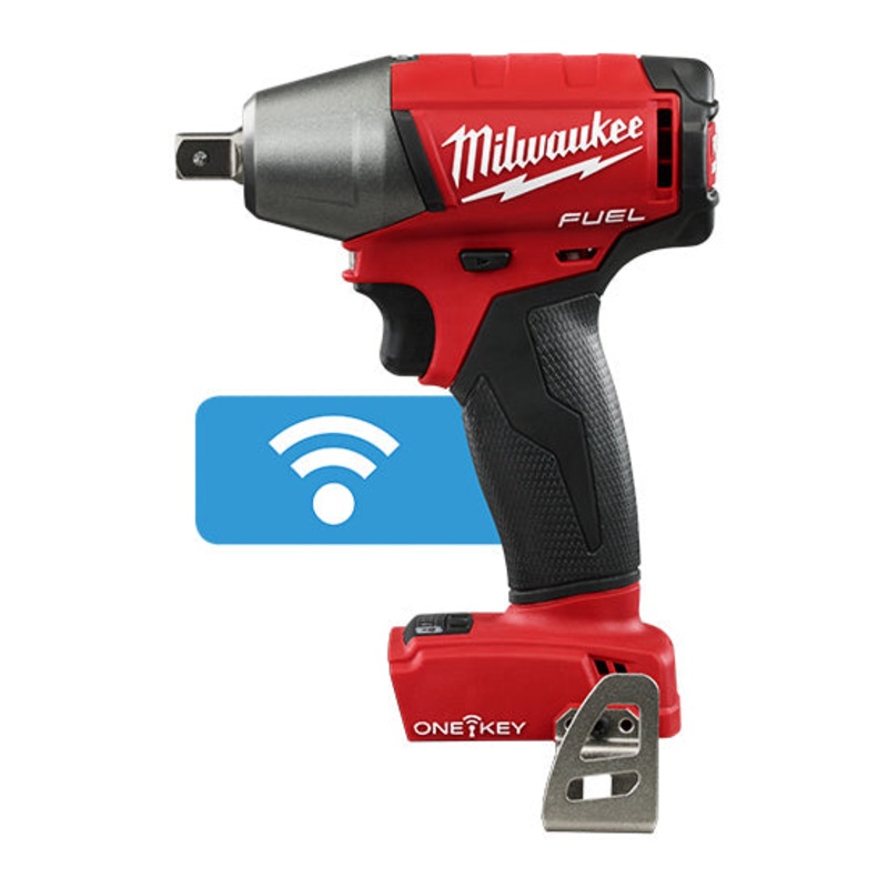 Milwaukee 18V Fuel Brushless One-Key 1/2 Impact Wrench with Pin Detent (tool only) M18ONEIWP12-0