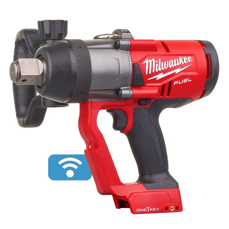 Milwaukee 18V Fuel Brushless ONE-KEY 1 High Torque Impact Wrench (tool only) M18ONEFHIWF1-0