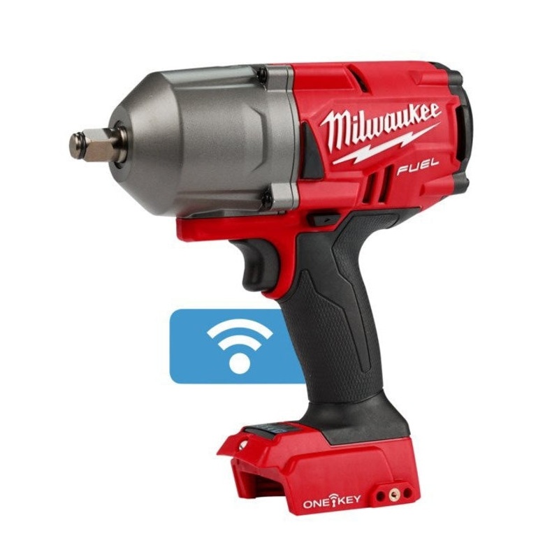 Milwaukee 18V Fuel ONE-KEY 1/2 High Torque Impact Wrench with Friction Ring (tool only) M18ONEFHIWF