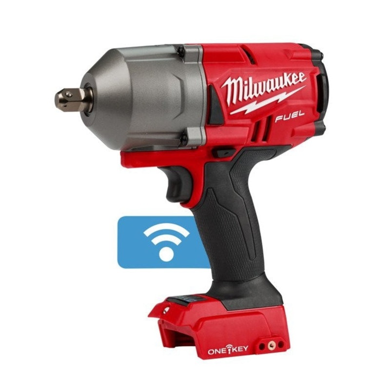 Milwaukee 18V Fuel ONE-KEY 1/2 High Torque Impact Wrench with Pin Detent (tool only) M18ONEFHIWP12-