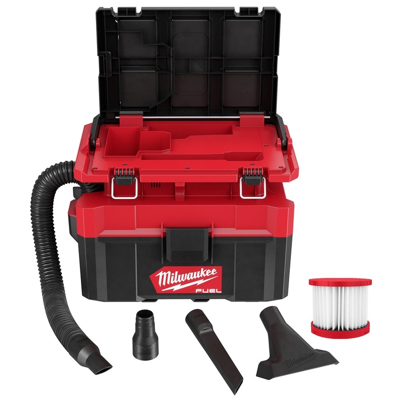 Milwaukee 18V Fuel Packout Wet/Dry Vacuum L Class (tool only) M18FPOVCL-0