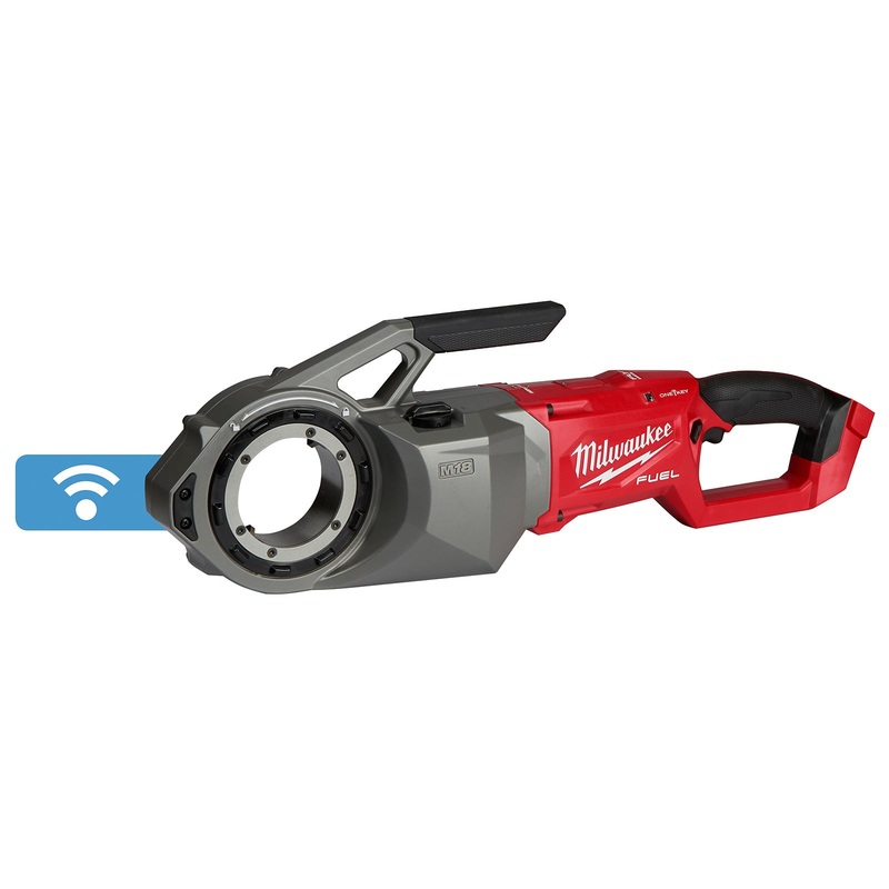 Milwaukee 18V FUEL Pipe Threader with One-Key M18FPT2-0C