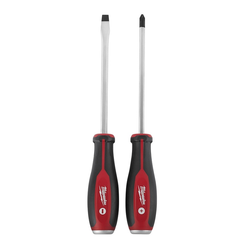 Milwaukee 2 Piece Demolition Screwdriver Set 48222702