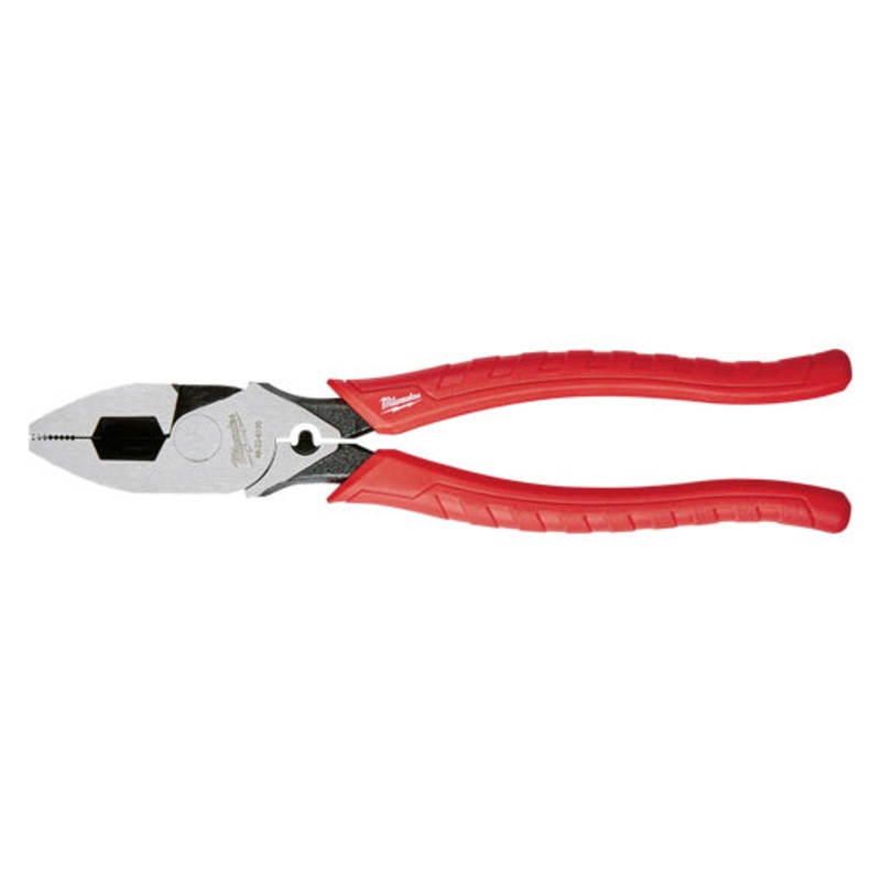Milwaukee 228mm (9) High Leverage Lineman’s Pliers with Crimper 48226100