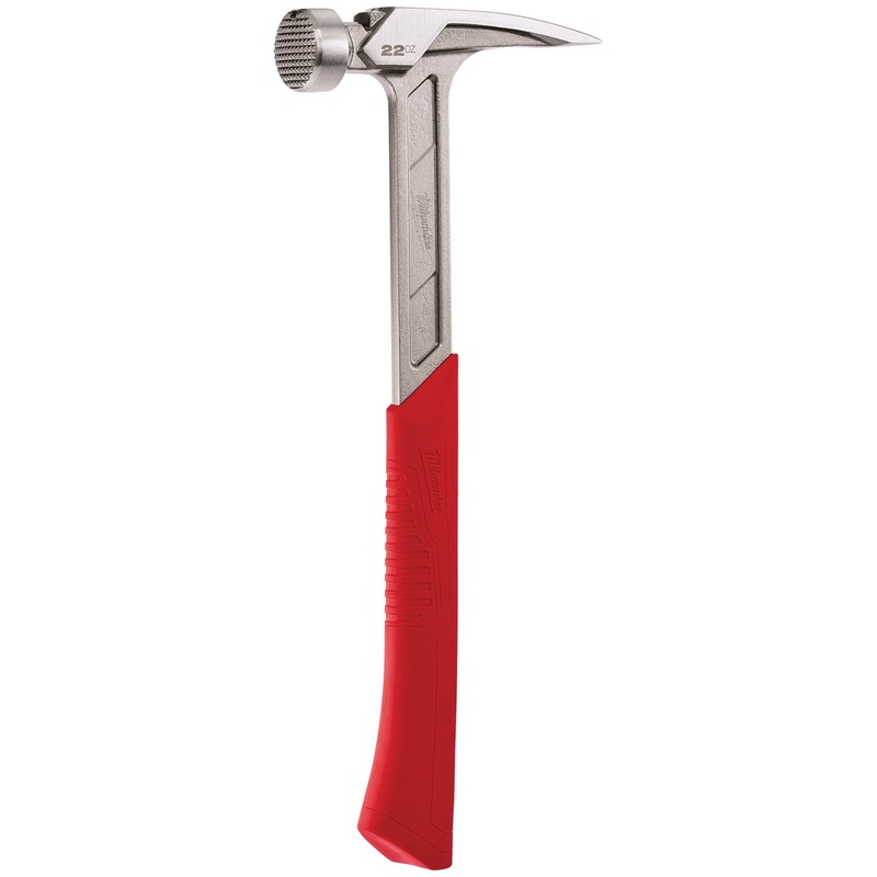 Milwaukee 22oz Milled Face Framing Hammer 48229022