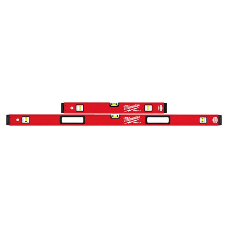 Milwaukee 24/ 48 REDSTICK Box Level Set MLBXS48