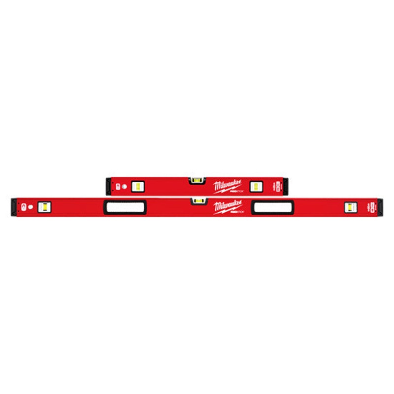 Milwaukee 24 / 48 REDSTICK Magnetic Box Level Set MLBXSM48