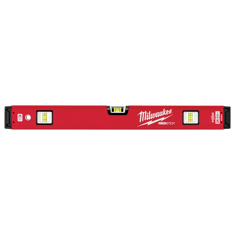 Milwaukee 24 REDSTICK Magnetic Box Level MLBXM24