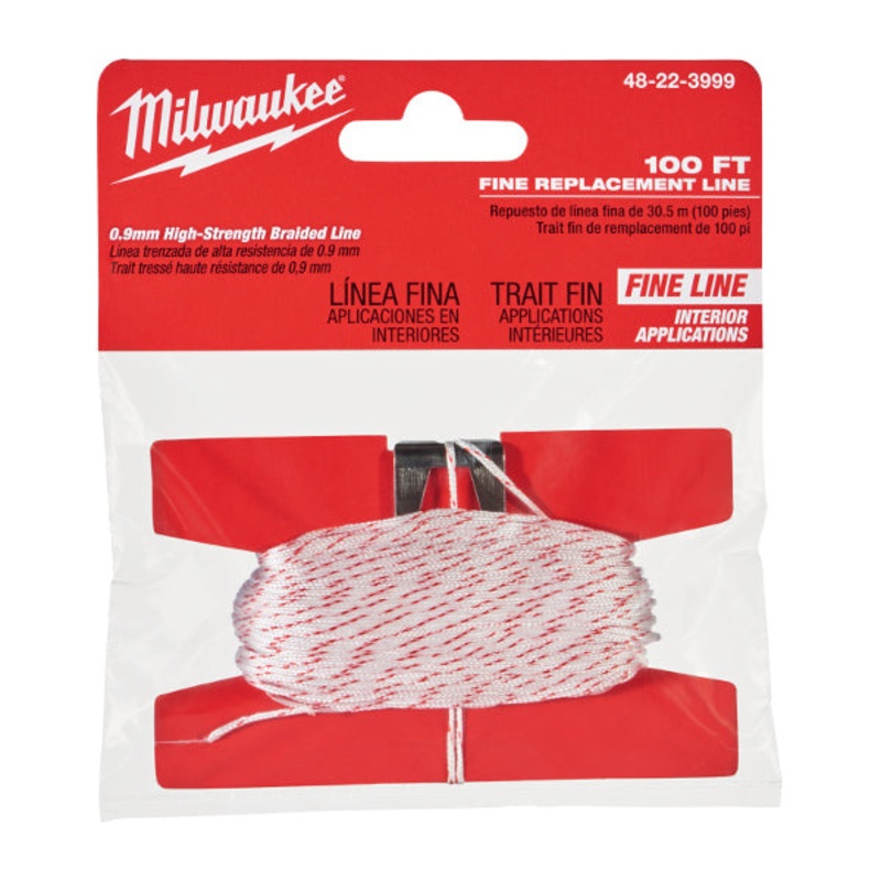 Milwaukee 30m Fine Replacement Line 48223999