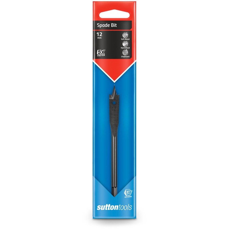 SUTTON 12 X 150MM SPADE BIT