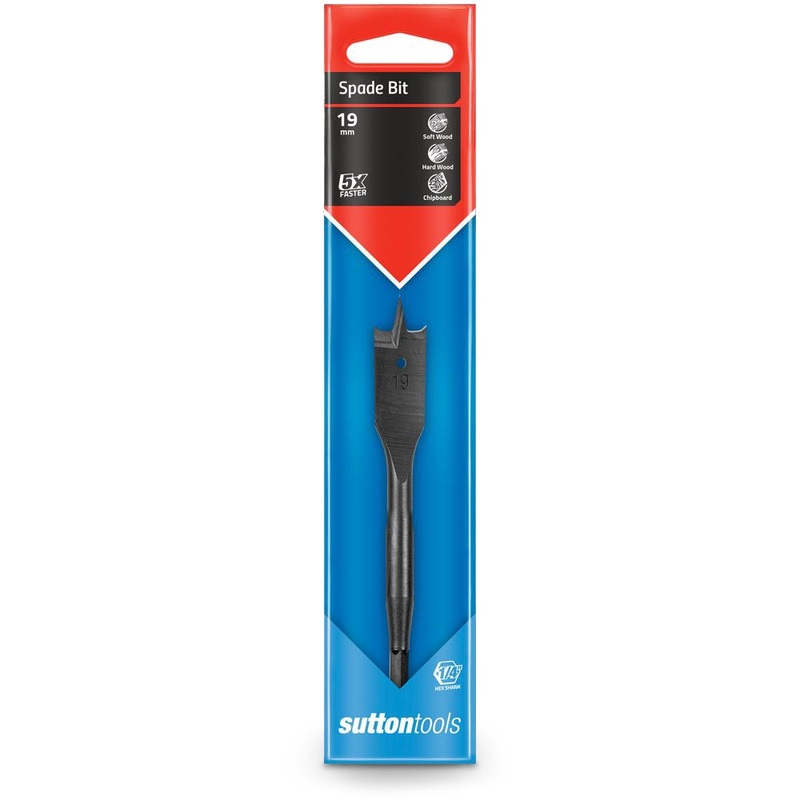 SUTTON 19 X 150MM SPADE BIT