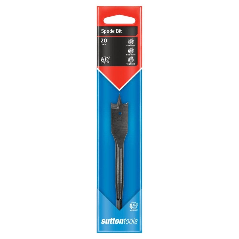 SUTTON 20 X 150MM SPADE BIT