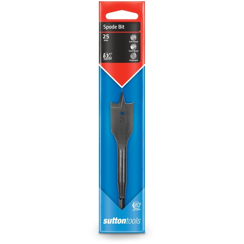 SUTTON 25 X 150MM SPADE BIT