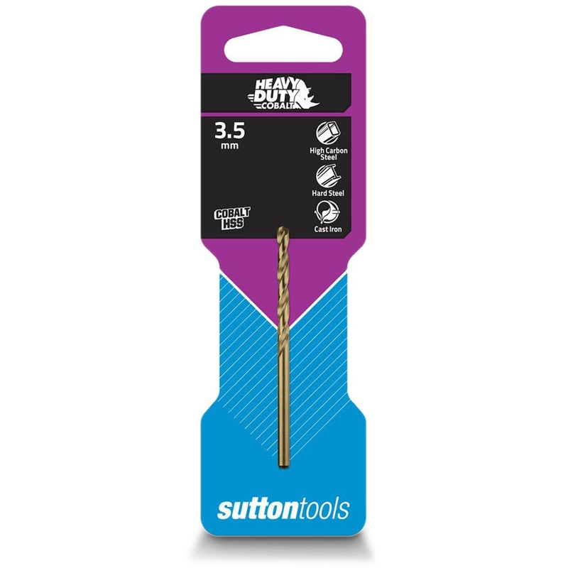SUTTON 3.5 X 70MM HSS-COBALT JOBBER DRILL BIT – HD-COBALT