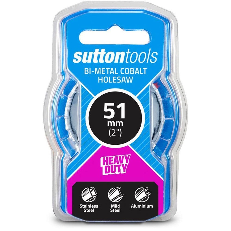 SUTTON 51MM (2INCH) BI-METAL COBALT HOLESAW