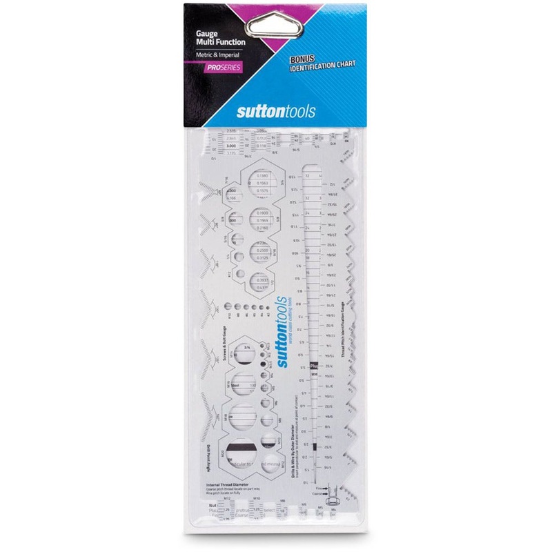 SUTTON MULTI FUNCTION GAUGE