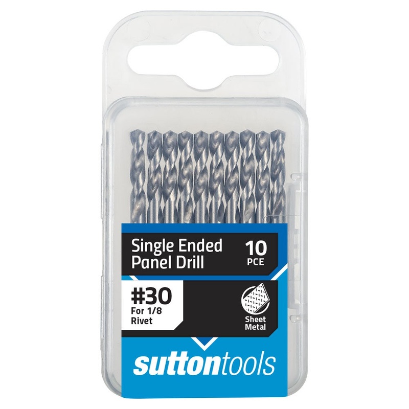 SUTTON NO.30 X 54MM HSS PANEL DRILL BIT – SHORTIE – 10 PIECE D1320326