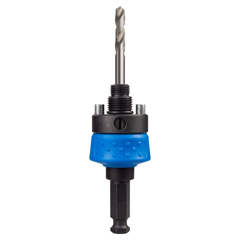 SUTTON QUICKFIT HOLESAW ARBOR W. HSS PILOT BIT – SUITS 14-152MM HOLESAWS