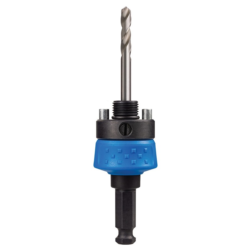 SUTTON QUICKFIT HOLESAW ARBOR W. HSS PILOT BIT – SUITS 32-152MM HOLESAWS