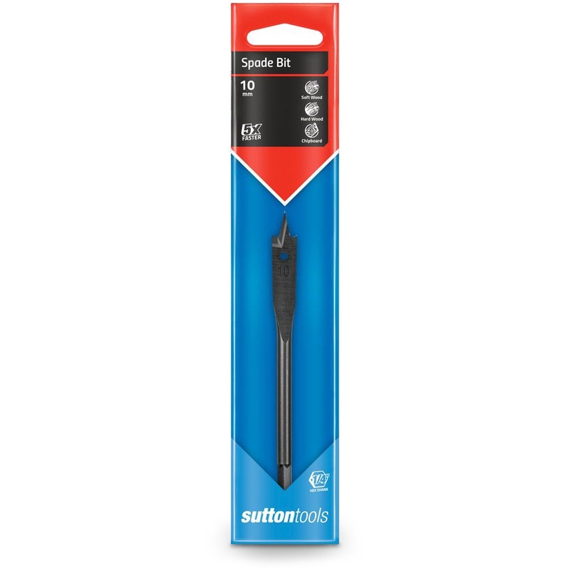 SUTTON 10 X 150MM SPADE BIT