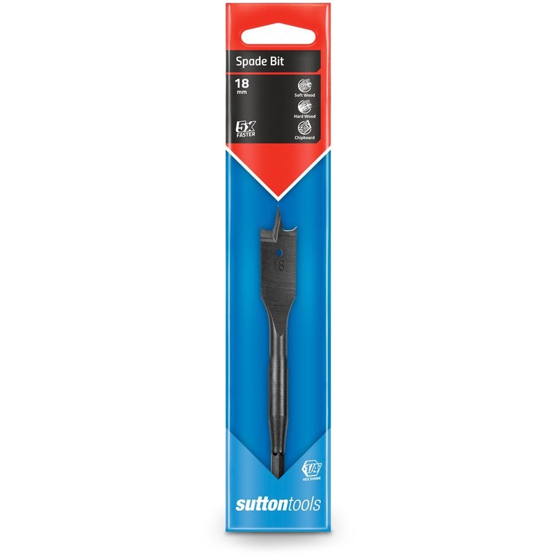 SUTTON 18 X 150MM SPADE BIT