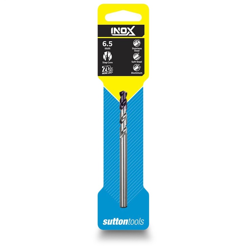 SUTTON 2.5 X 57MM HSS-TIAIN JOBBER DRILL BIT FOR STAINLESS – INOX