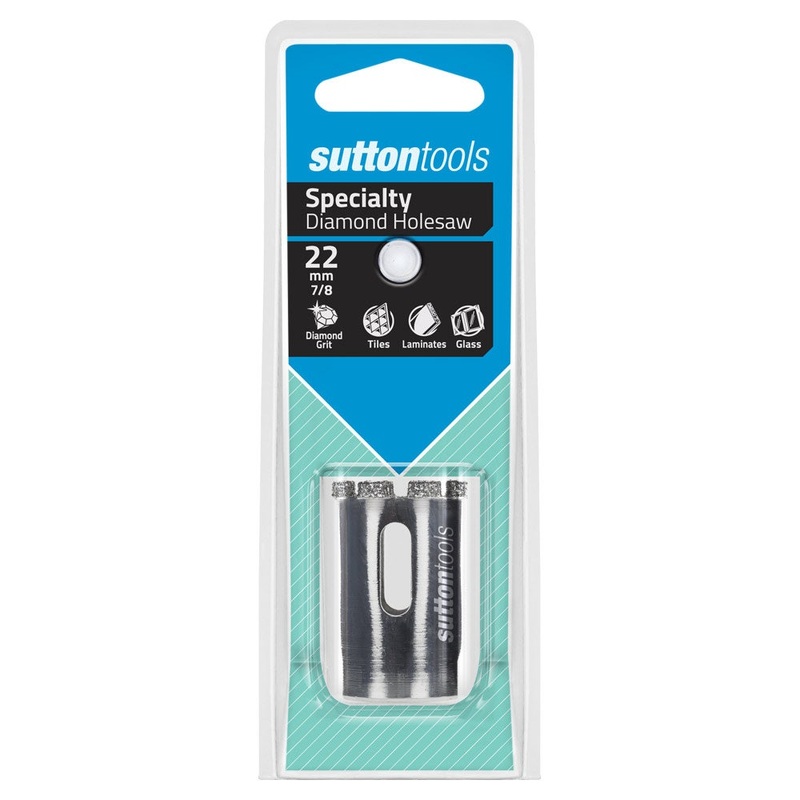 SUTTON 22MM DIAMOND HOLESAW