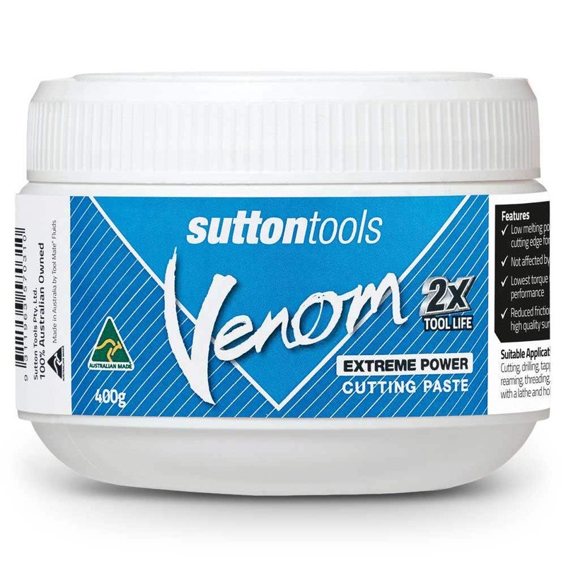 SUTTON 400G CUTTING PASTE – VENOM