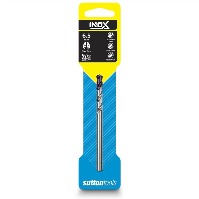 SUTTON 6.5 X 101MM HSS-TIAIN JOBBER DRILL BIT FOR STAINLESS – INOX