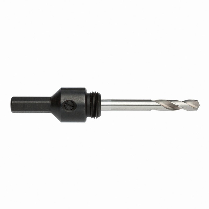 SUTTON HOLESAW ARBOR W. HSS PILOT BIT – SUITS 32-54MM HOLESAWS