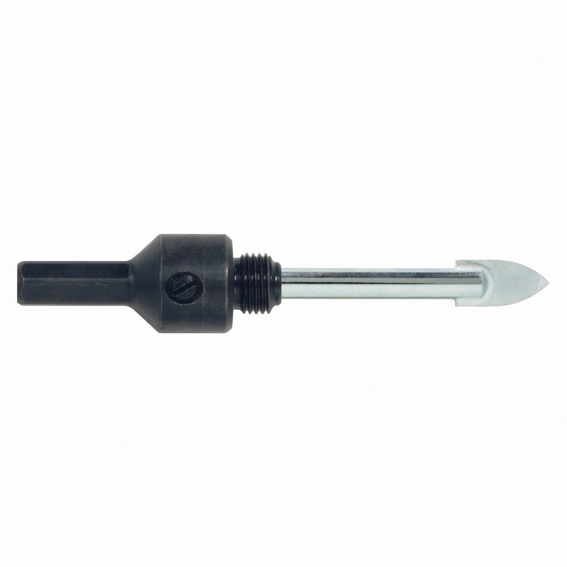 SUTTON HOLESAW ARBOR W. TCT PILOT BIT – SUITS 19-29MM DIAMOND GRIT HOLESAWS