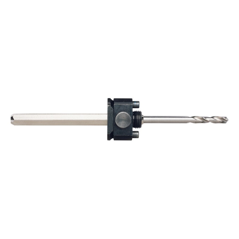 SUTTON HSS HOLESAW ARBOR/PILOT W. QUICK RELEASE ADAPTOR – SUITS 32-152MM HOLESAWS