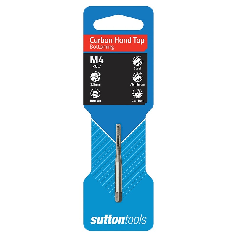 SUTTON M4 x 0.7 Bottom Tap Carbon Hand