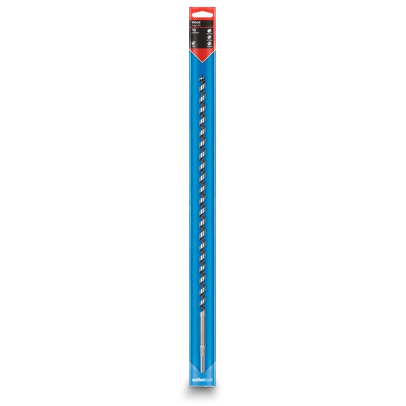SUTTON 10 x 500mm 1/4-Hex Shank Auger Bit