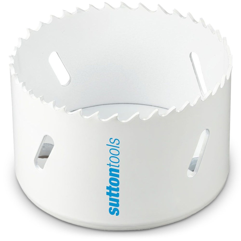 SUTTON 108MM (4.1/4INCH) BI-METAL COBALT HOLESAW