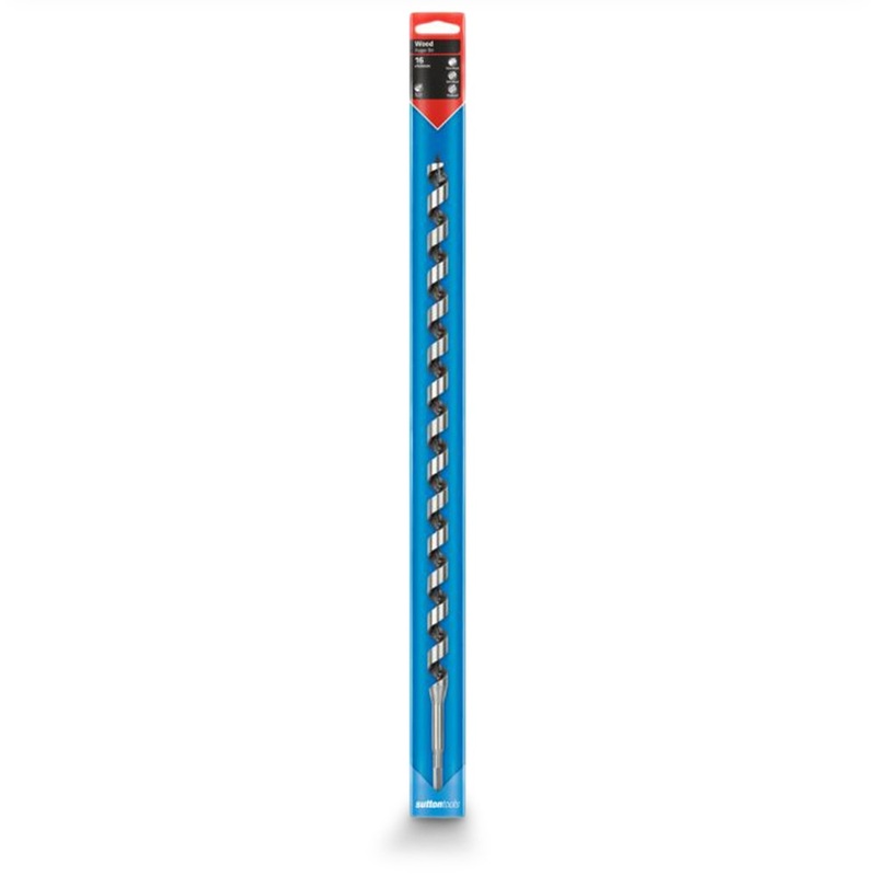 SUTTON 16 x 500mm 7/16-Hex Shank Auger Bit