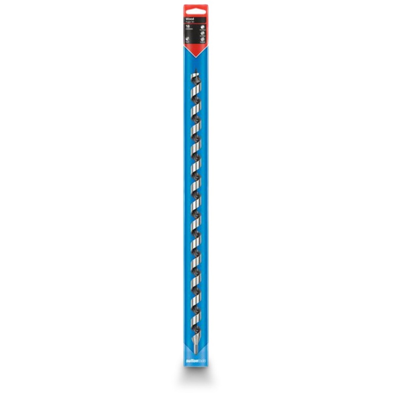SUTTON 18 X 500MM 7/16-HEX SHANK AUGER BIT