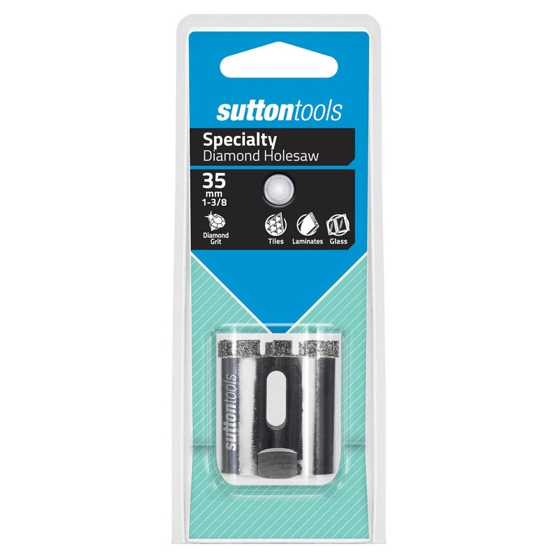 SUTTON 35MM DIAMOND HOLESAW