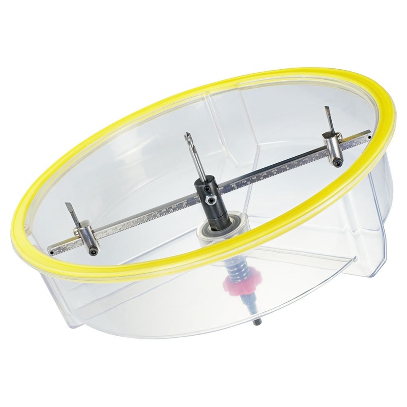SUTTON 48-305MM ADJUSTABLE HOLE CUTTER W. DUST BOWL