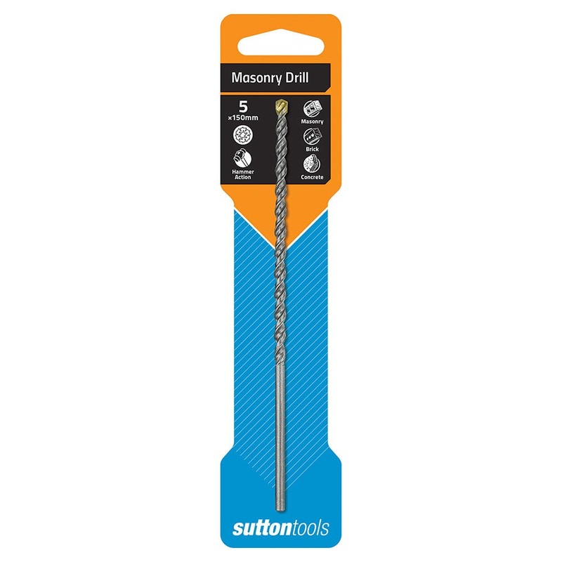 SUTTON 5.0X150MM TCT MASONRY DRILL BIT D6010500