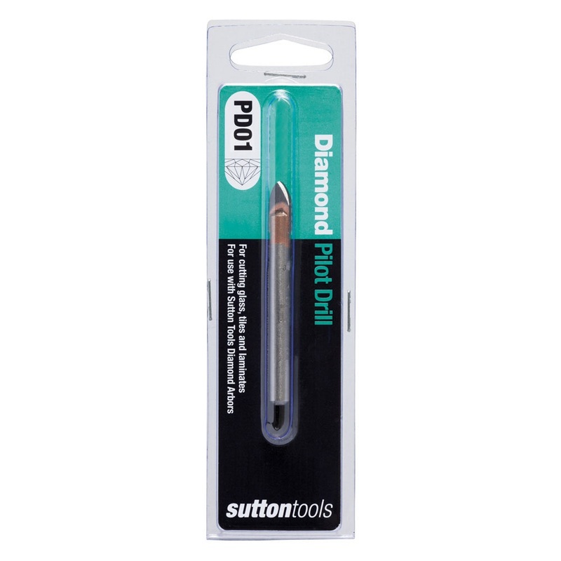 SUTTON 8.0 X 63MM TCT HOLESAW PILOT DRILL BIT – SUITS DA01 ARBOR