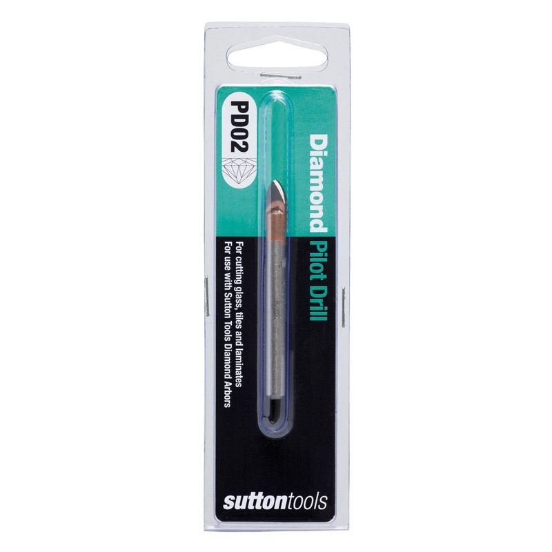 SUTTON 8.0 X 69MM TCT HOLESAW PILOT DRILL BIT – SUITS DA02 ARBOR
