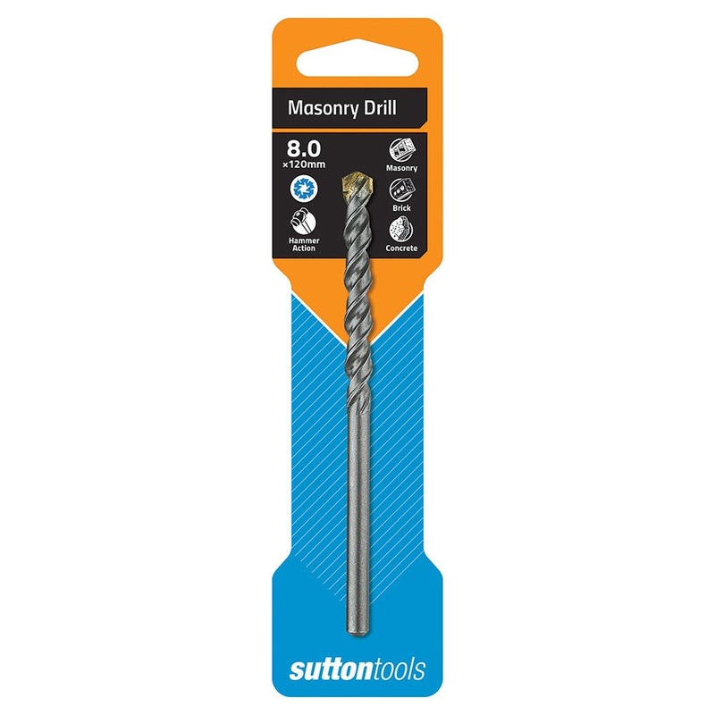 SUTTON 8.0X120MM TCT MASONRY DRILL BIT D6000800