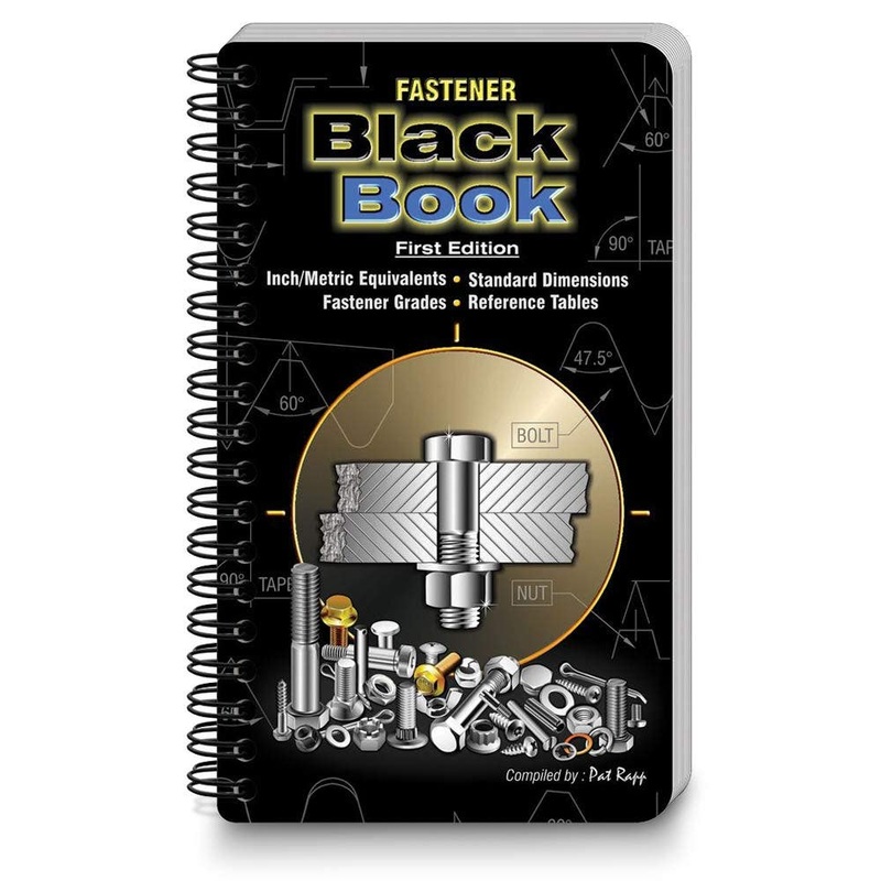 SUTTON FASTENERS BLACK BOOK 1ST EDITION L200V1EN