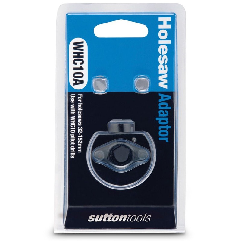 SUTTON HOLESAW QUICK RELEASE ADAPTOR – SUITS 32-152MM HOLESAWS